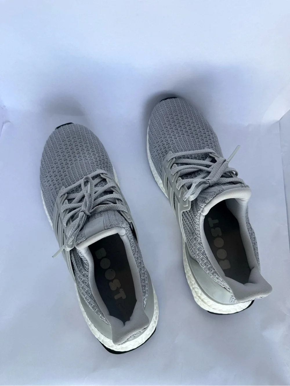 Adidas Men’s Running Shoes - Light Grey